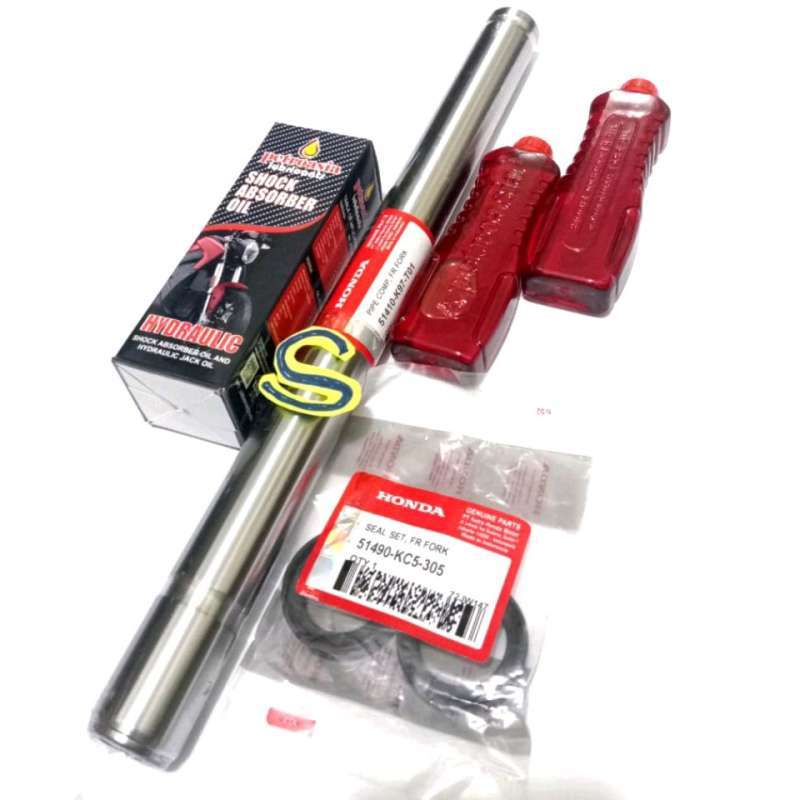 Jual As shock depan honda PCX 150 ( As shock satu pcs plus seal shock