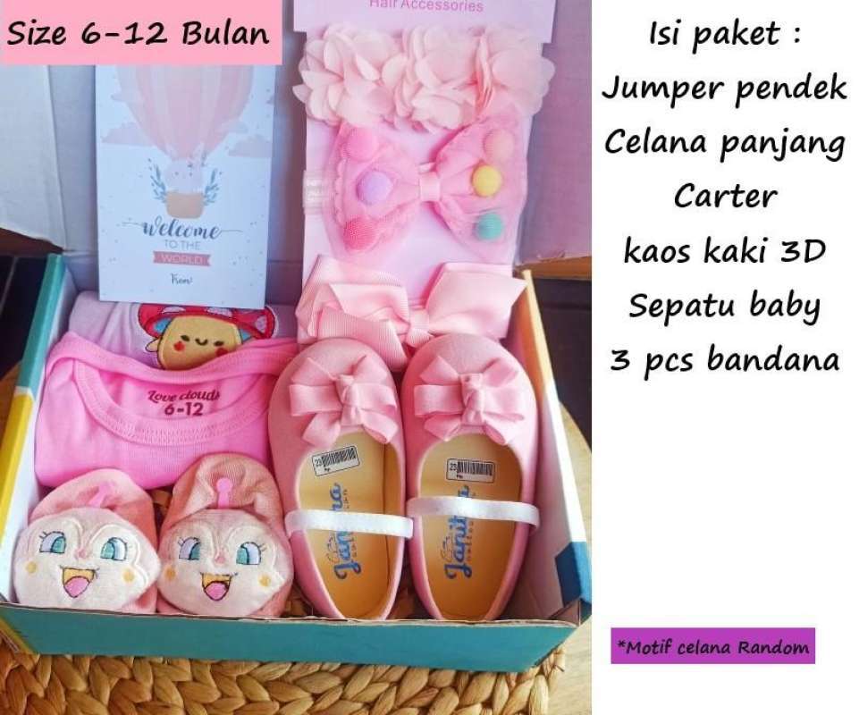 Jumper Bayi Custom Gratis Ongkir 🔥 Harga Murah April 2026