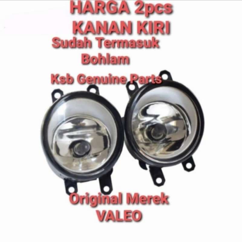 Misteri Kesamaan dan Perbedaan Fog Lamp Avanza dan Yaris: Sebuah Investigasi Mendalam