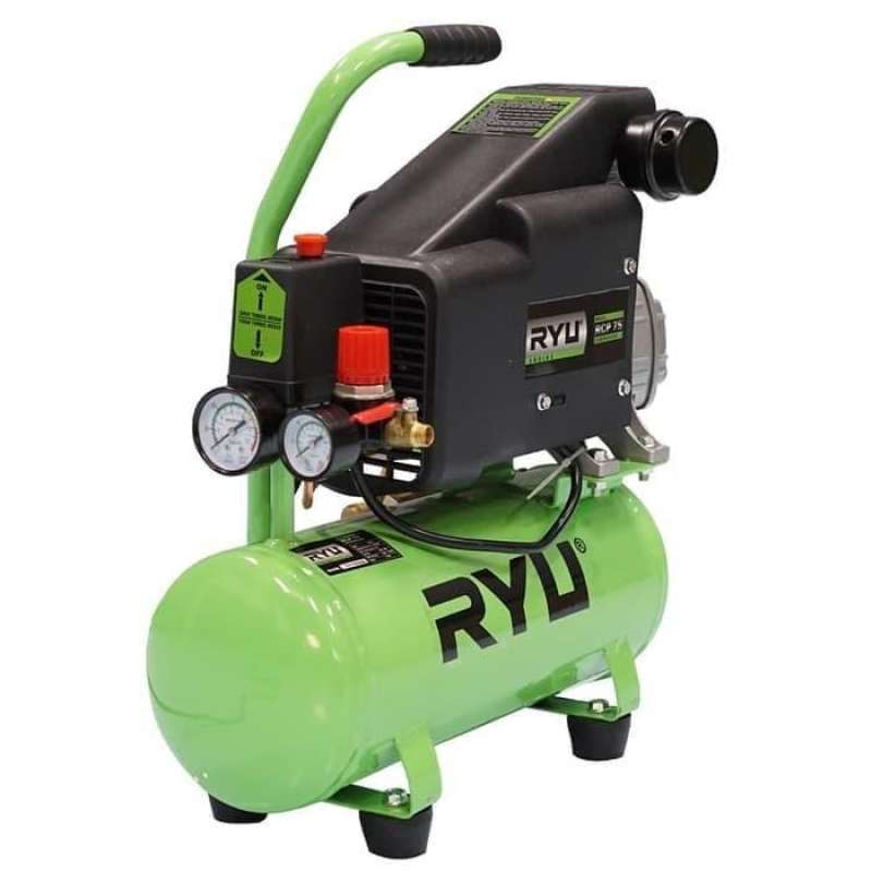 Jual Ryu Compressor 24 Liter 1 Hp - Motor Penggerak - Kompresor Listrik ...