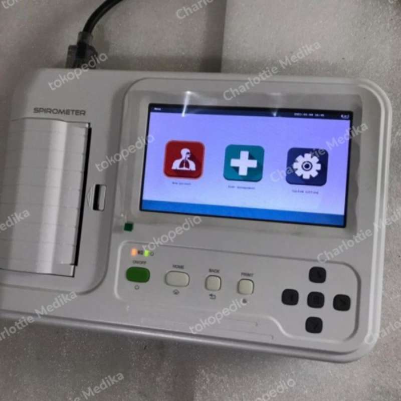 Promo Spirometer Contec Sp100 / Spirometer Contec Diskon 23 di Seller