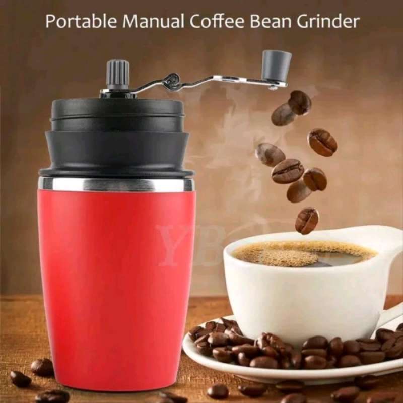 Promo Manual Coffee Maker Portable Grinder Filter Kopi Brew Diskon 23 di Seller SBY_store
