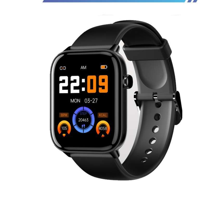 Jual Olike Smartwatch W12S Waterproof Swim Fitnes Tracker 1,83'' Resmi
