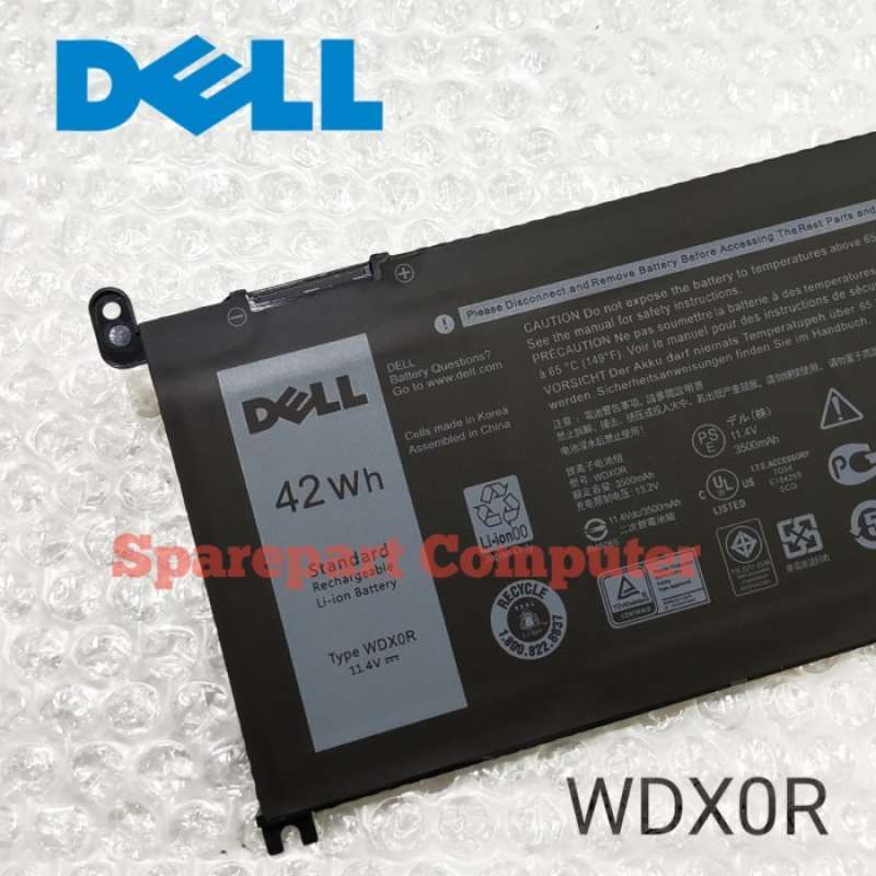 WDX0R WDXOR Laptop Battery for Dell Latitude 3180 3480 3580