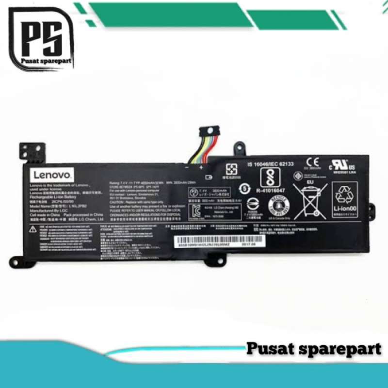 Jual Ori Baterai Laptop Lenovo IdeaPad 320 320-14IAP 320-14AST 320 ...