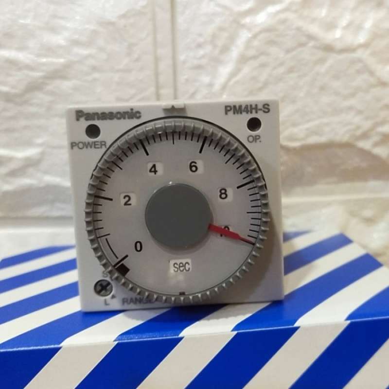 Promo Timer Panasonic PM4HS / Multi Range Timer Panasonic 5A 250V