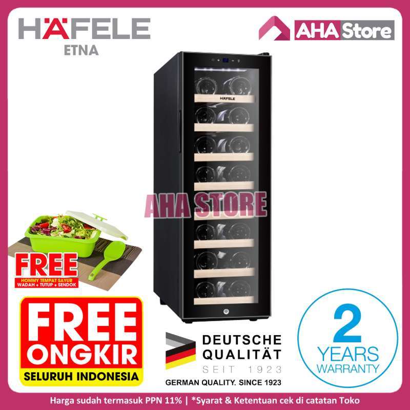 Jual Hafele Wine Cooler Kulkas Pendingin Minuman Etna di Seller AHA OFFICIAL STORE Tiga