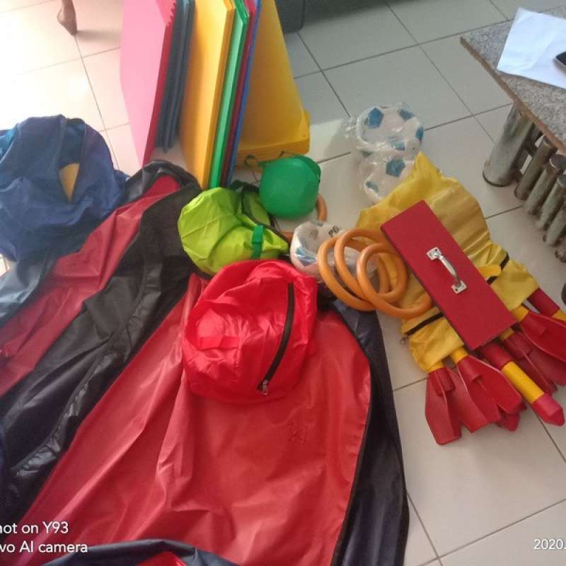 Jual Poa (peralatan Olahraga Anak) Alat Pendidikan Sd Di Seller Indah