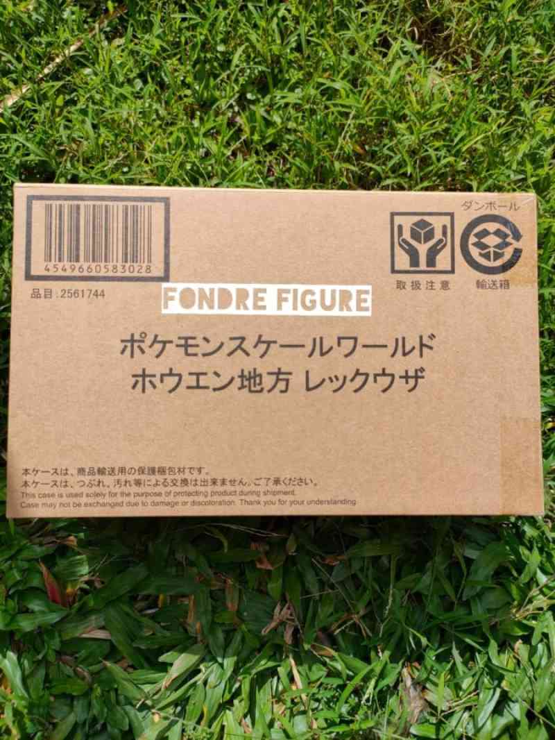 Promo ORIGINAL POKEMON SCALE WORLD HOENN RAYQUAZA SKY TOWER CLOUD ...