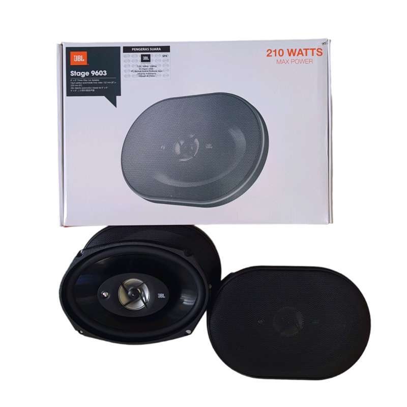 Jual Speaker oval jbl stage 9603 speaker coaxial oval jbl stage 9603 di ...