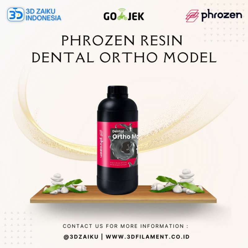 Jual Original Phrozen Resin Dental Ortho Model For Lcd Dlp 3d Printer