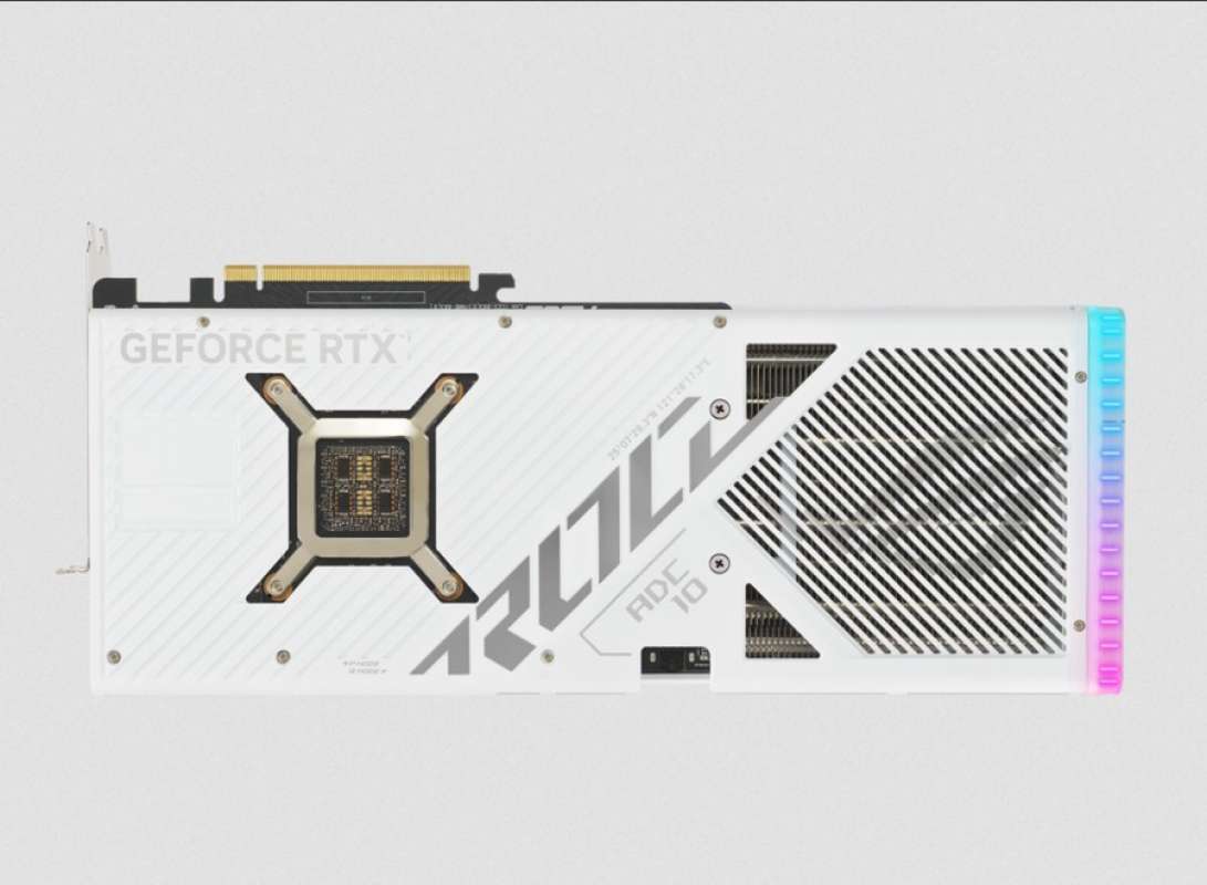 Jual Asus Rog Strix Geforce Rtx 4090 White Oc Edition 24gb Gddr6x Di ...