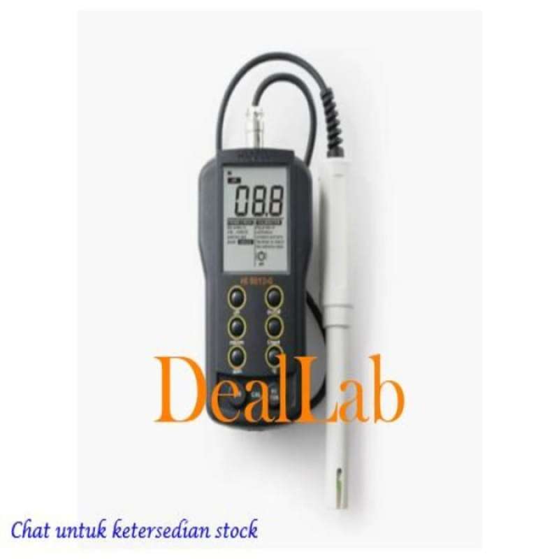 Promo HANNA HI98136 Portable pH/EC/TDS/Temp Meter with CAL Check DeaL