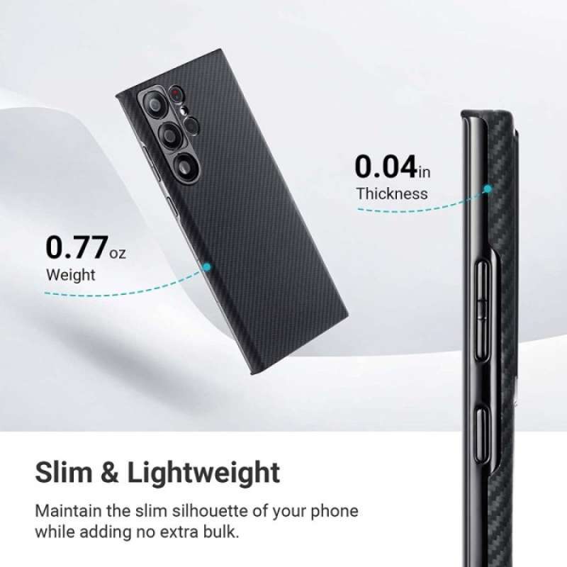 Promo Case Samsung S23 Ultra PITAKA Style MagEZ 600D Aramid Carbon Fiber S23 Ultra Diskon 5