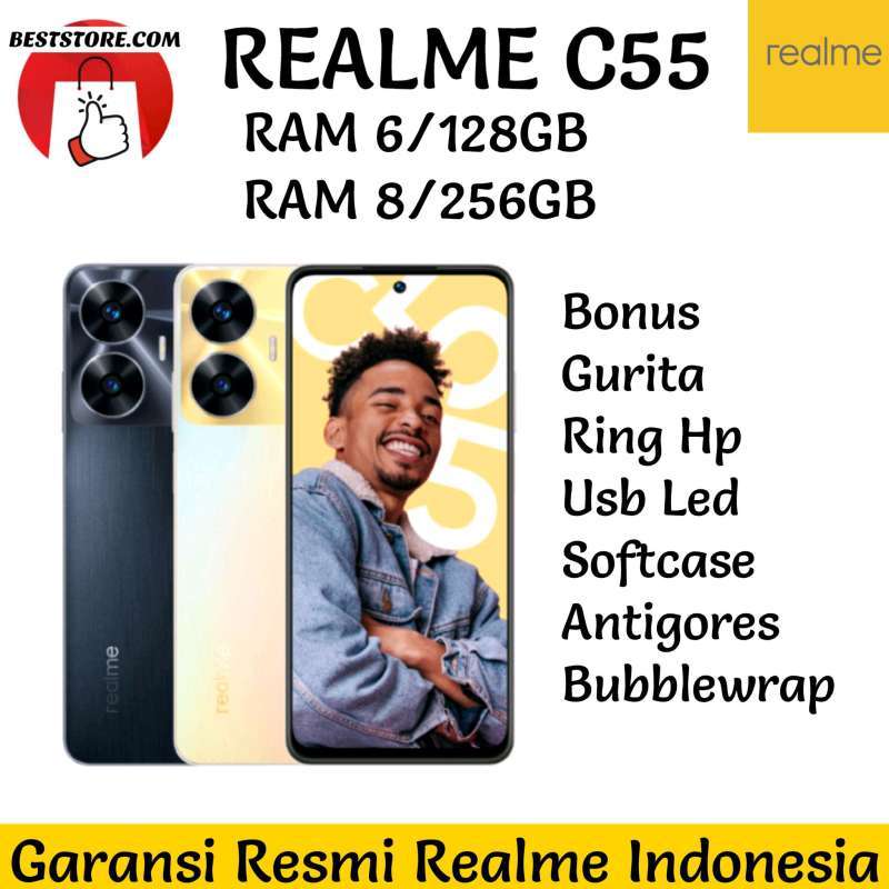 Promo Realme C55 6 128gb Ram 8 256gb Nfc Garansi Resmi Realme Promo Realme C55 6 128gb Ram 8 256gb Nfc Garansi Resmi Realme