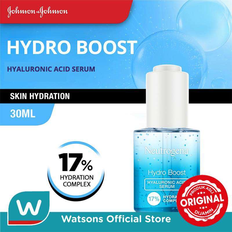 Promo Neutrogena Hydro Boost Hyaluronic Acid Serum 30ml Diskon 30 di