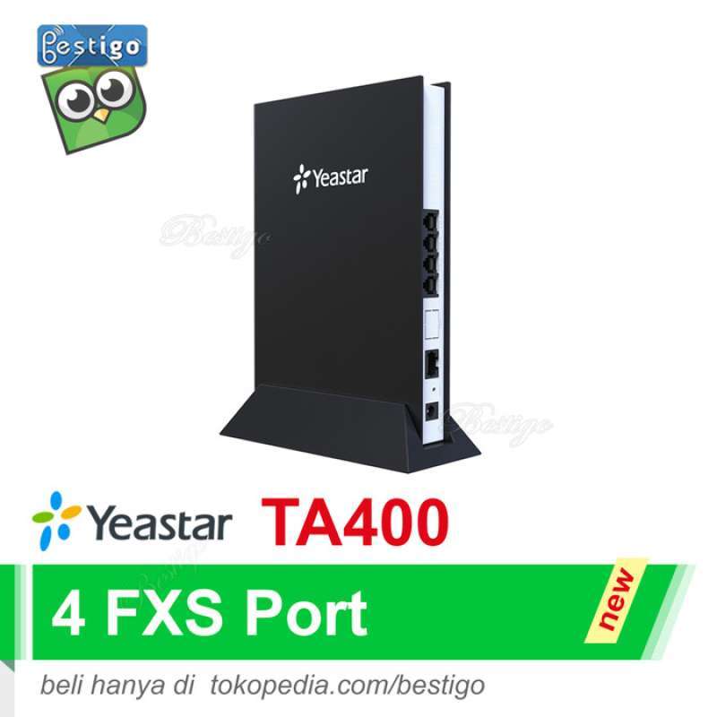Promo Yeastar Neogate Ta400 Fxs 4 Port Voip Gateway Diskon 3% di Seller ...
