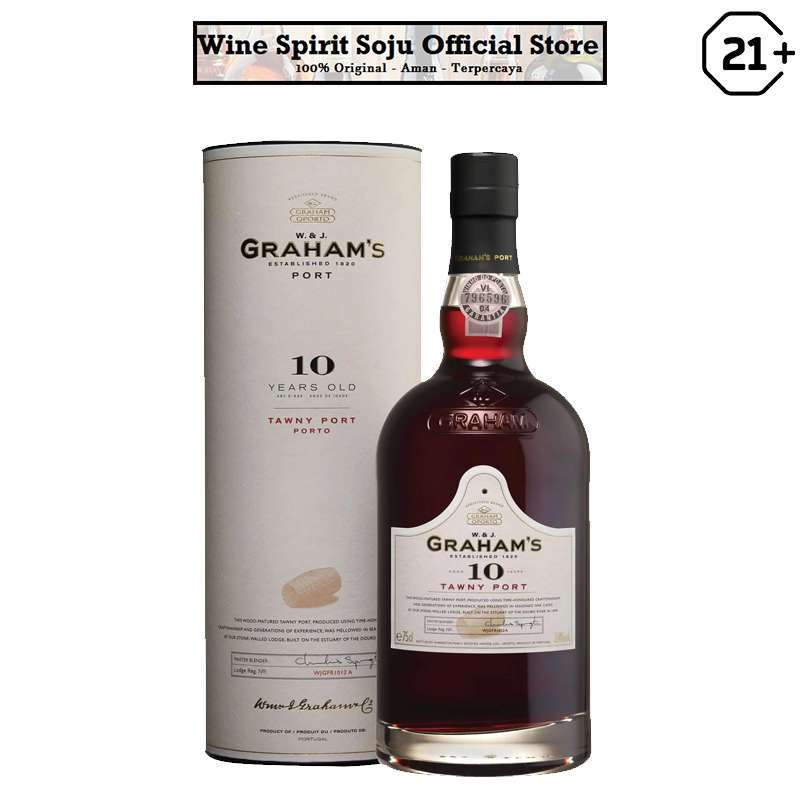 Graham's - 50 Years Old Tawny Port 75 Cl. - Rasch Vin & Spiritus - View #10
