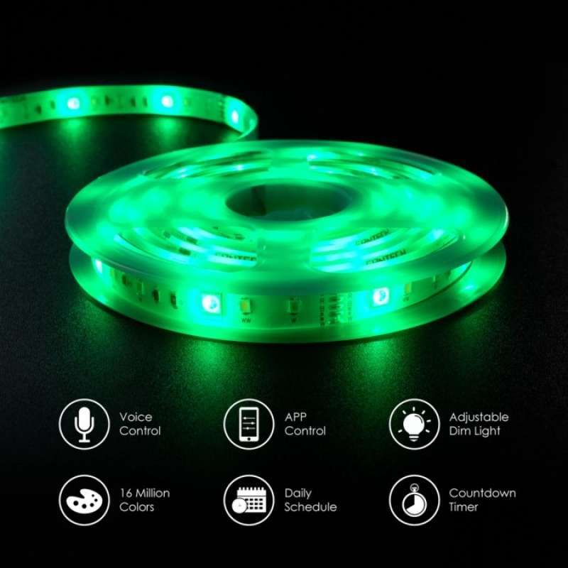 Jual Fantech Smart Life Starter Pack Promo Bundle Lightning 2 Led Strip ...