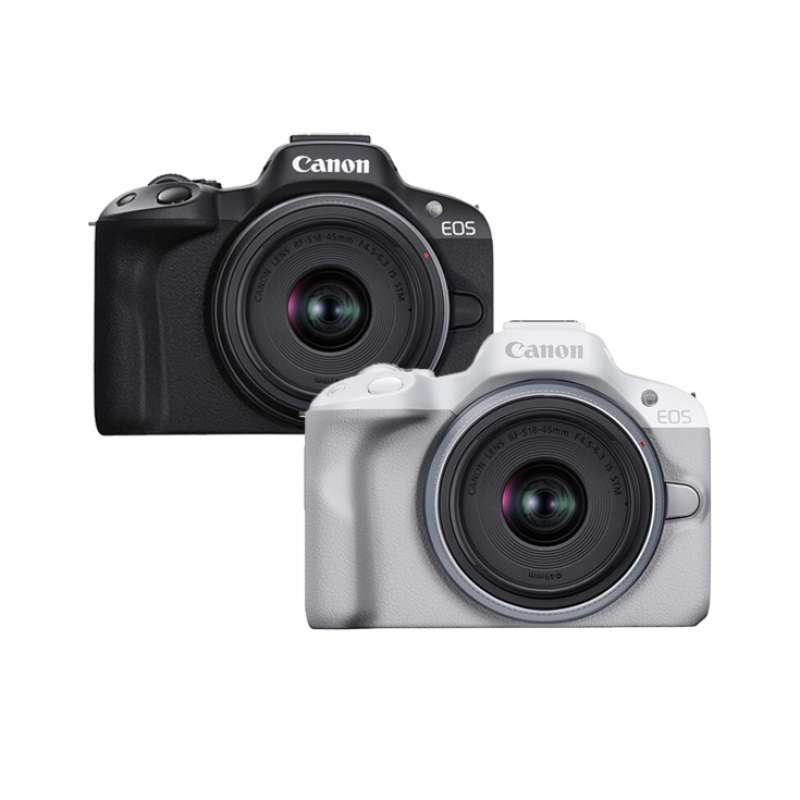 Jual Canon EOS R50 R 50 Kit RF-S 18-45mm STM di Seller Haloklik - Photo ...