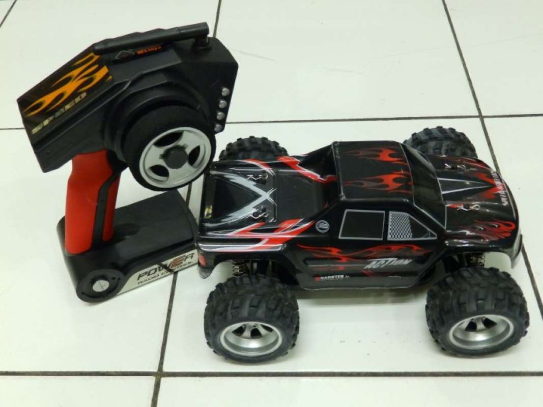 Promo Wltoys A979 Vortex 1/18 2.4G 4WD Electric RC Car OffRoad Monster truk Diskon 23 di