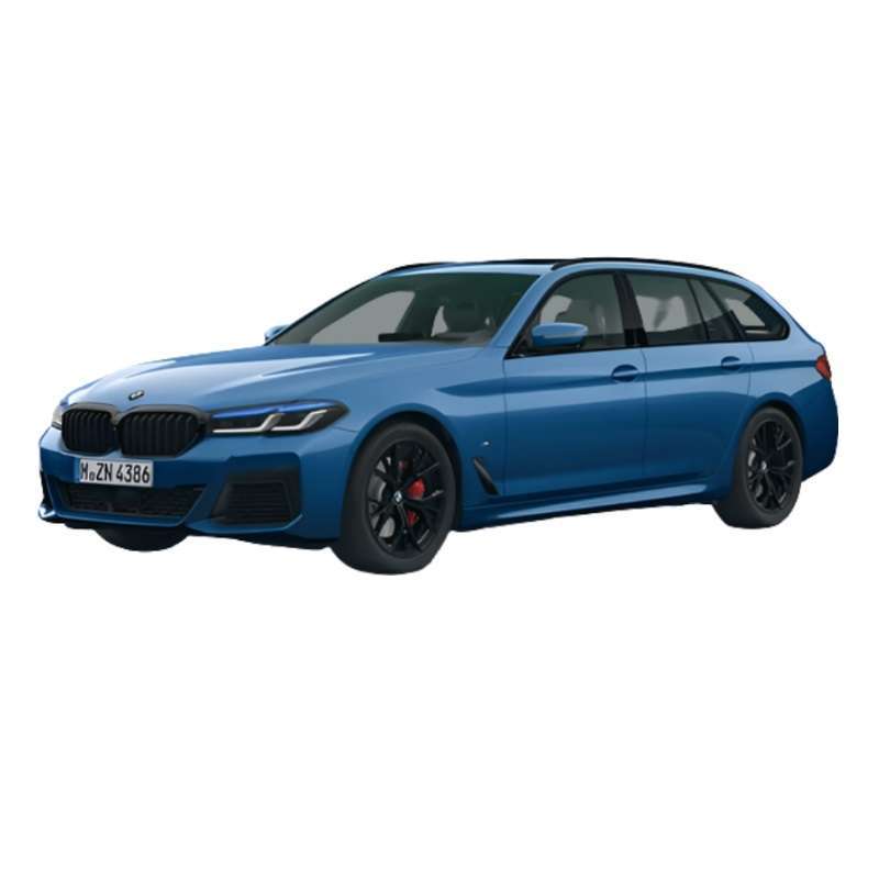 Jual Bmw 530i Touring M Sport Pro Mobil - Phytonic Blue Metallic A/t ...