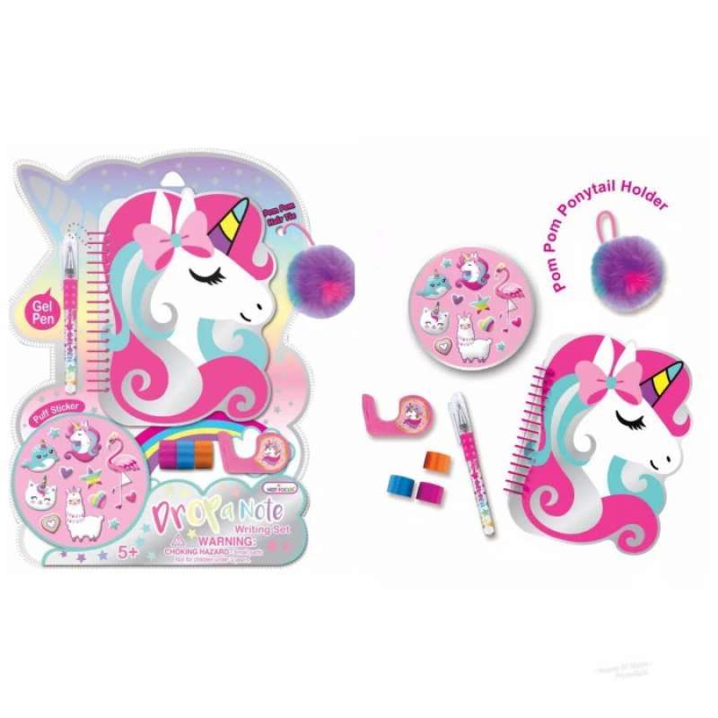 Promo WRITING SET UNICORN ALAT TULIS SET ORIGINAL Diskon 23 di