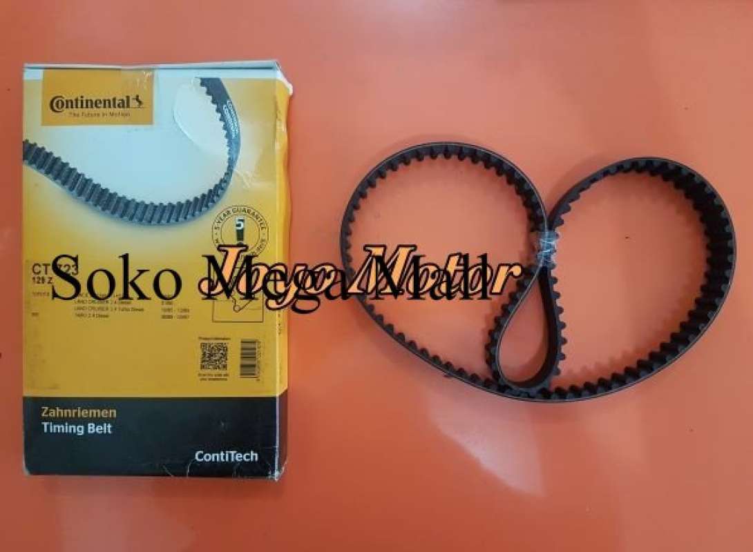 Jual New Timing Belt Merk Contitech Toyota Kijang Diesel Ct723 Gtr334