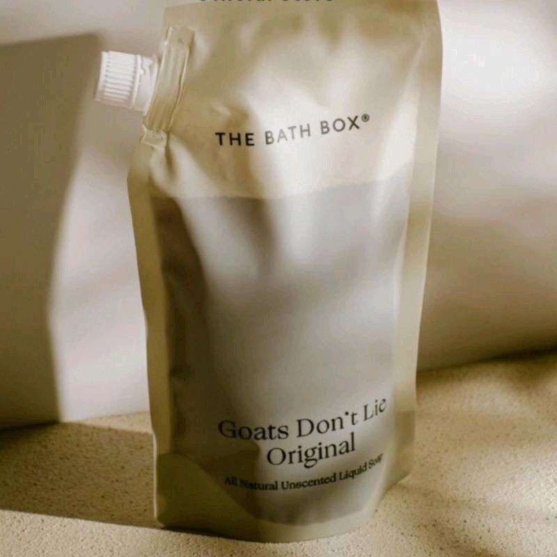 Promo The Bath Box Refill Goats Don #39 t Lie Original 500ml Diskon 20%