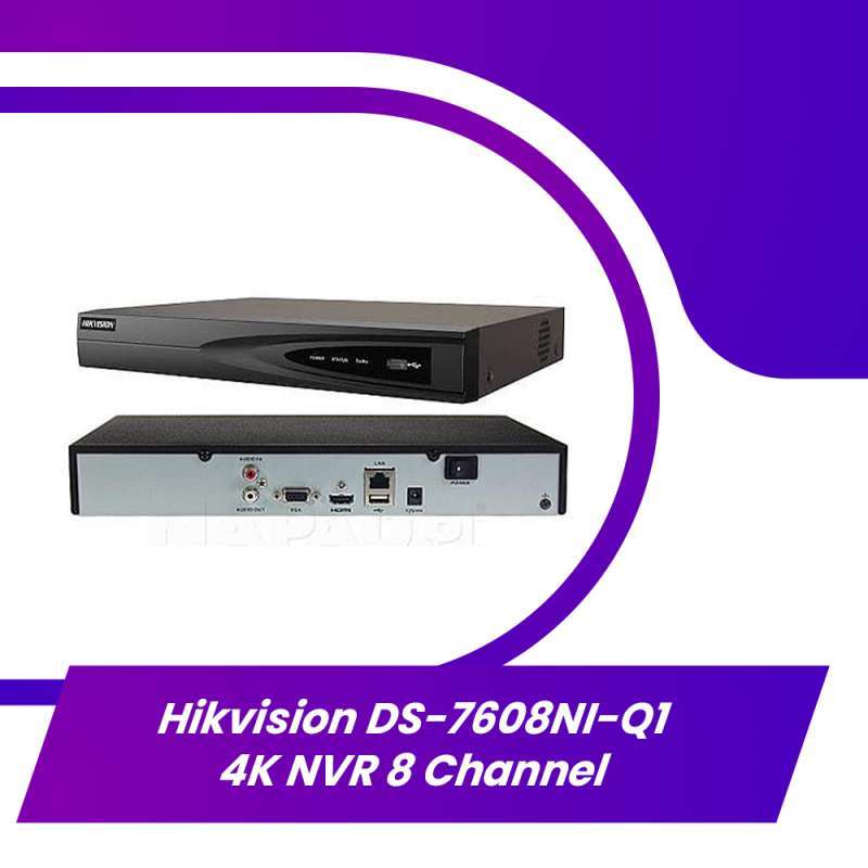 Jual Nvr 48 Channel Hikvision Original, Murah & Diskon Agustus 2024 ...