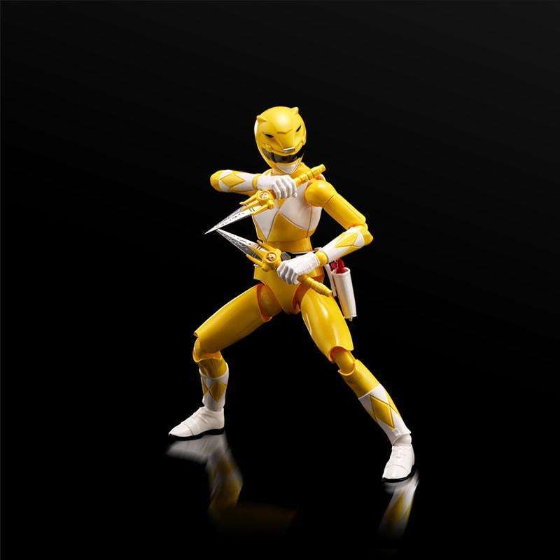 Jual MODEL KIT FURAI MODEL FLAME TOYS POWER RANGERS YELLOW DP di