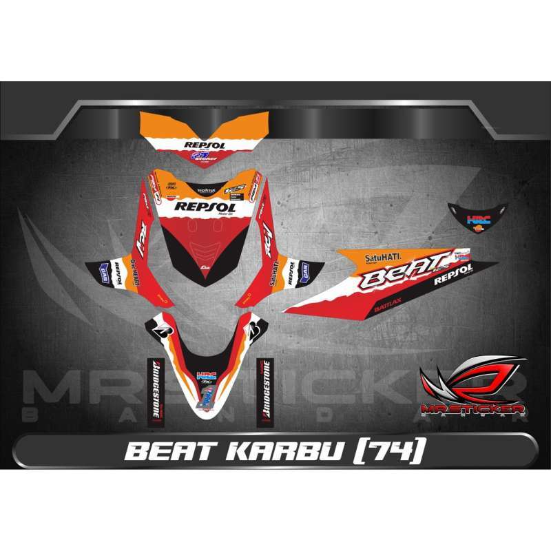 Jual Decal Custom Repsol Terbaru Dengan Harga Termurah Di 2024 | Blibli