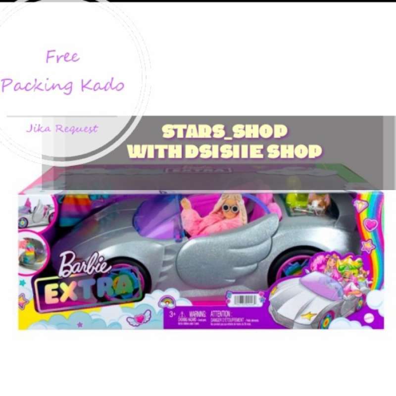 Promo Barbie Extra Vehicle Original / Barbie Car Diskon 23 di Seller Indah Toys Store Tegal