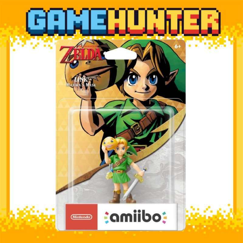 Amiibo Link Majora's Mask – La Leggenda Di Zelda Per Nintendo Switch/Wii U - Foto 5