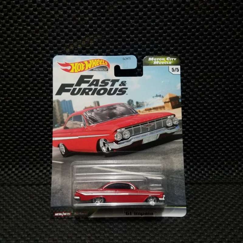 HOTWHEELS 1/64 🇨🇵 Fast And Furious , Motor City Muscle Ford F