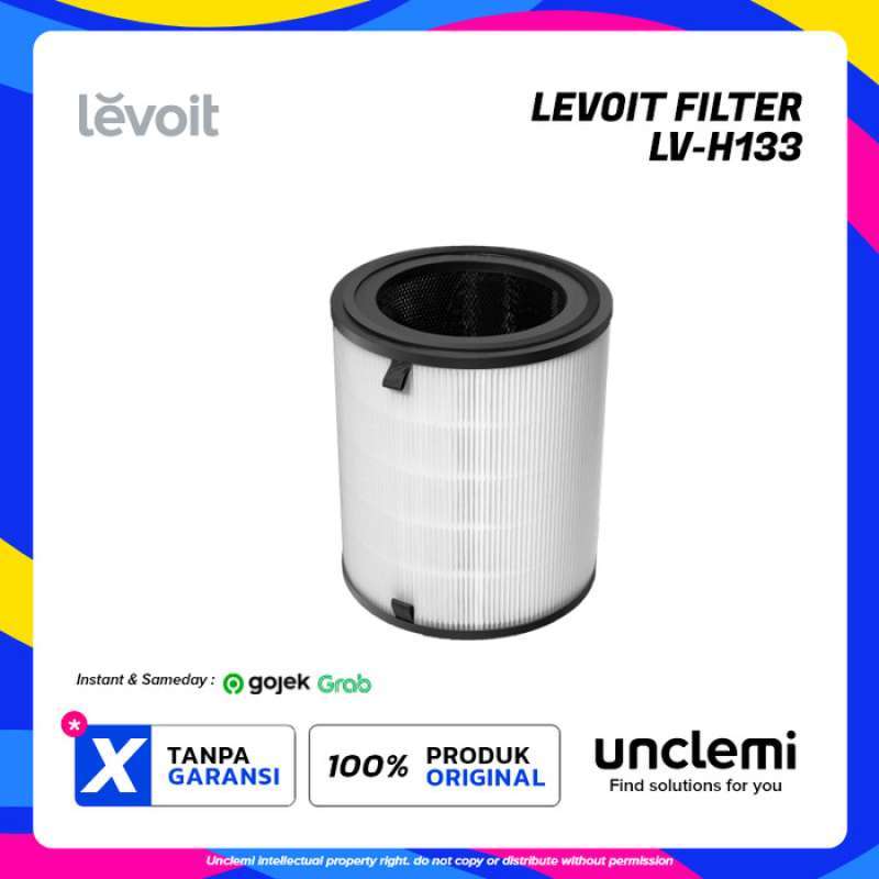 LV-H133 - Filtro di ricambio compatibile con LEVOIT LV-H133, NXBHG 3 in 1 H13 True HEPA e filtro a carbone attivo, codice articolo LV-H133-RF