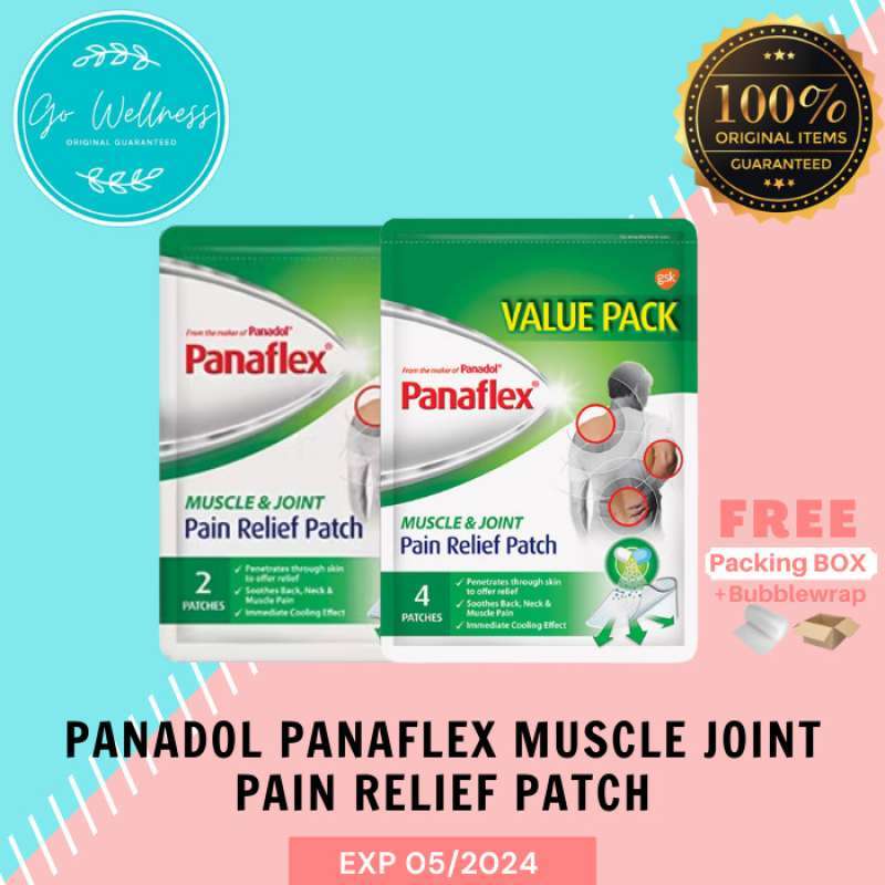 Promo Panadol Panaflex Muscle Joint Pain Relief Patch Koyo Diskon 18 di Seller INDAH JAYA