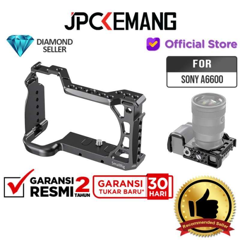 Promo Smallrig Camera Cage Sony A6600 Ccs2493 Small Rig Ccs2493 ...