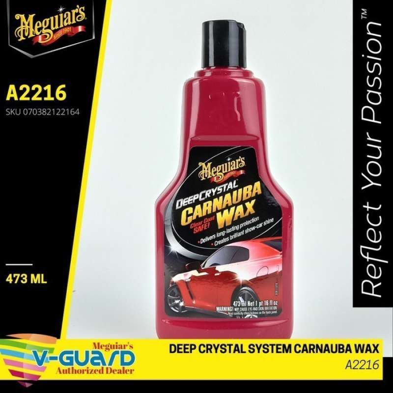 Jual Meguiars Deep Crystal Carnauba Wax Vguard Di Seller Platinum