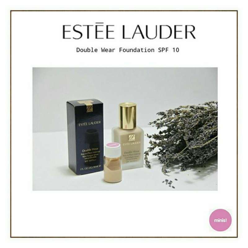 Promo Estee Lauder Double Wear Foundation [Share 5 Ml In Ori Bottle] Diskon 33 di Seller