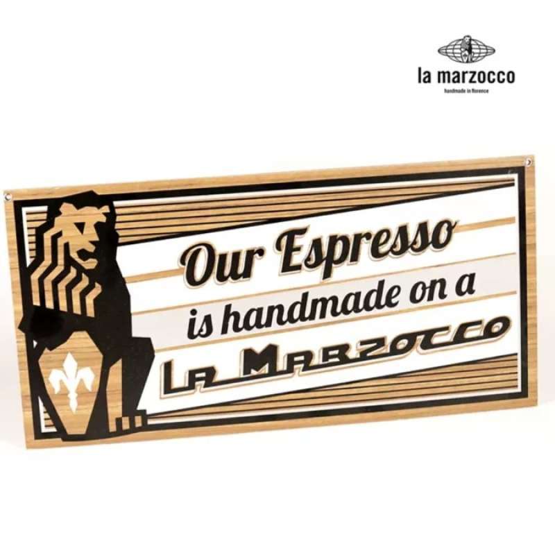 Promo La Marzocco Sign Board Standard Original Diskon 17 di Seller