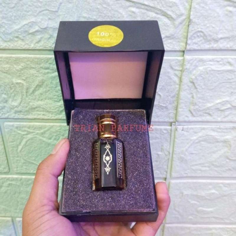 Jual Best H898 Parfum Arab Misik Hitam Kiswah Kabah Ori Makkah Ksa
