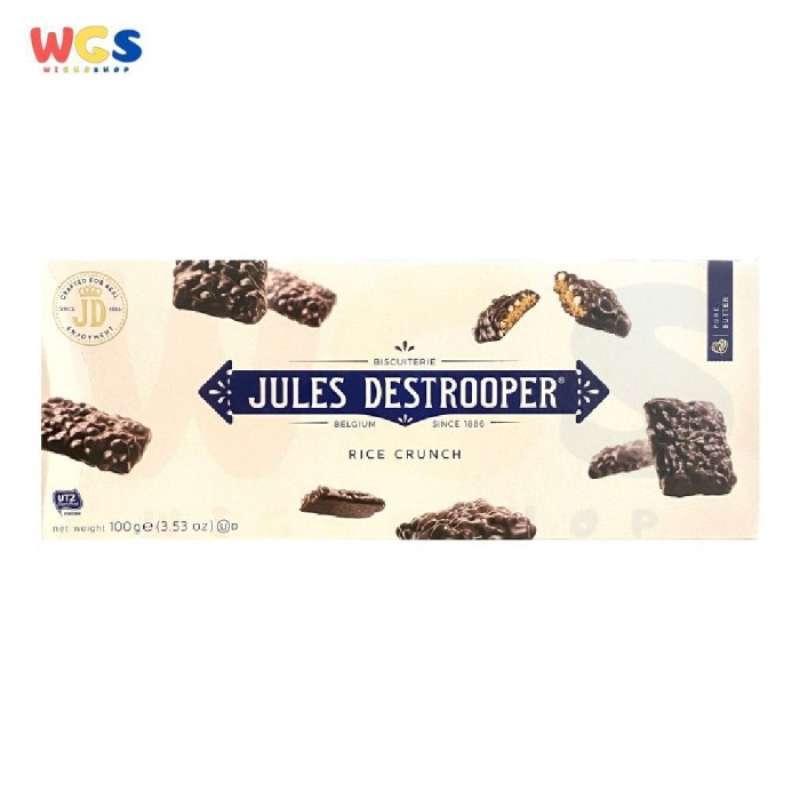 Trooper Rice Jual Jules Destrooper Rice Crunch Wafer Biscuits 100g di Seller ...