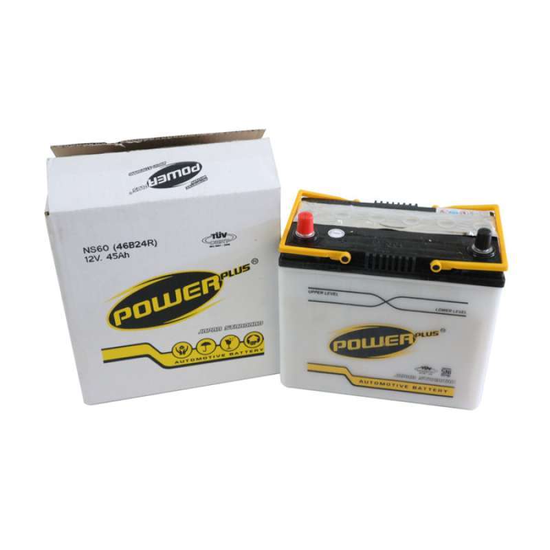 Promo Aki Mobil Rush Ns60 Powerplus (Aki Mobil Toyota Rush All New