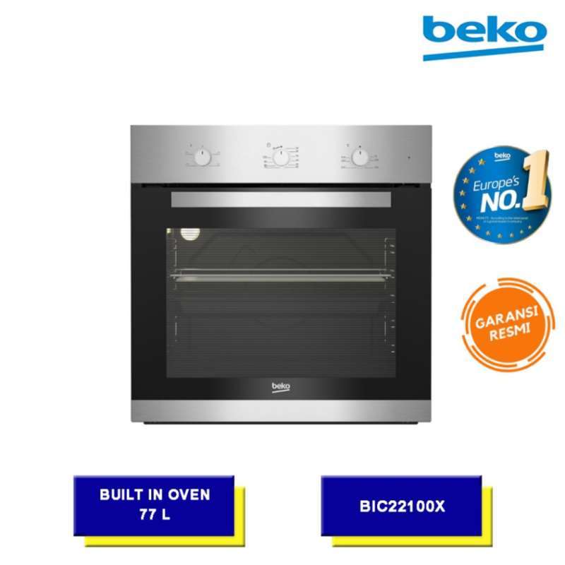 Jual Beko Built IN Oven Listrik Tanam 77 Liter BIC22100X di Seller Best