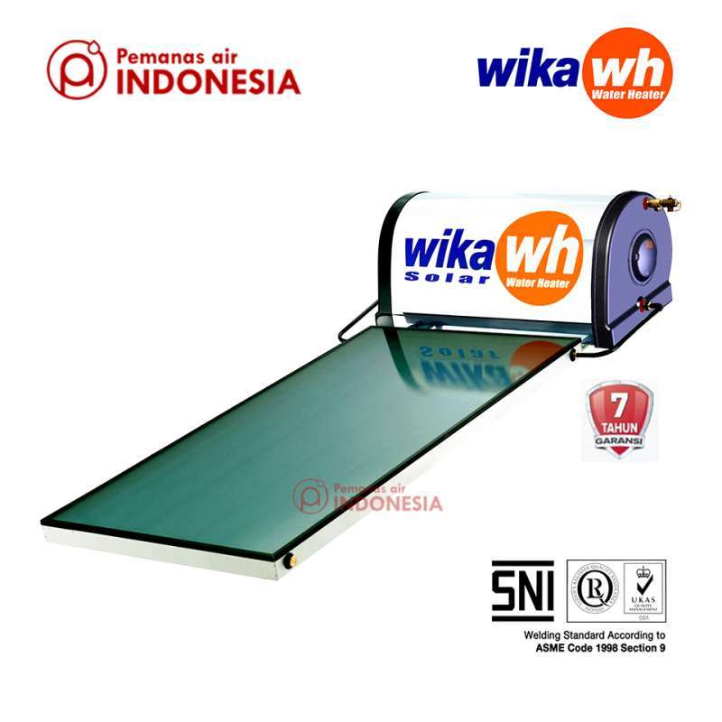 Jual WIKA Solar Water Heater SR 150 L1 di Seller PAI Pemanas Air