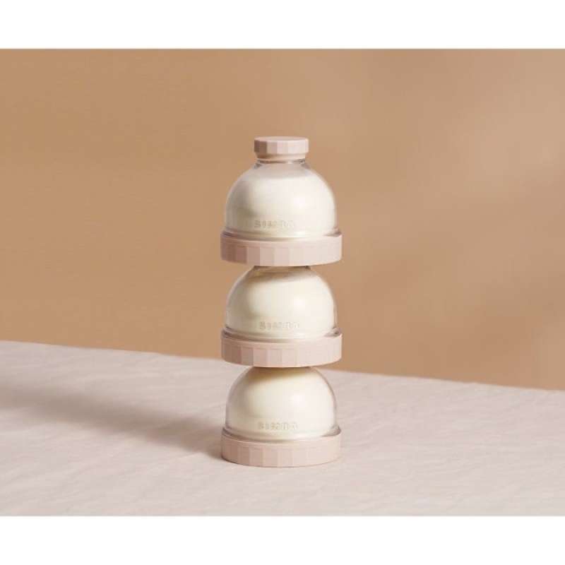 Dispensador Portátil De Leche En Polvo 300ml - 3 Compartimentos, Ideal Para Viajes, Hospital, Camping