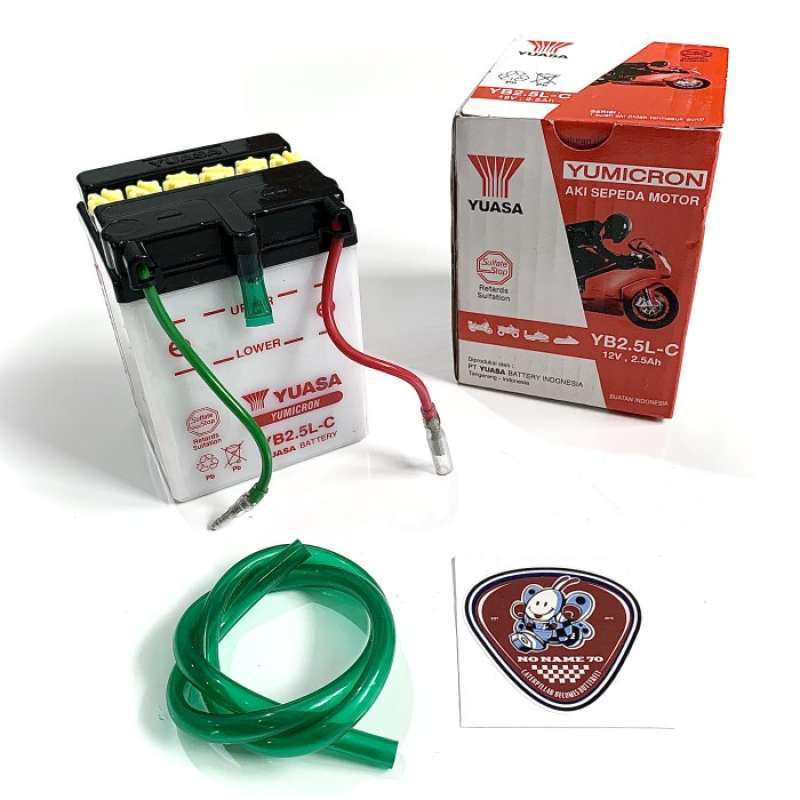 Promo aki accu honda win 100 win100 12v Diskon 23% di Seller SUMBER