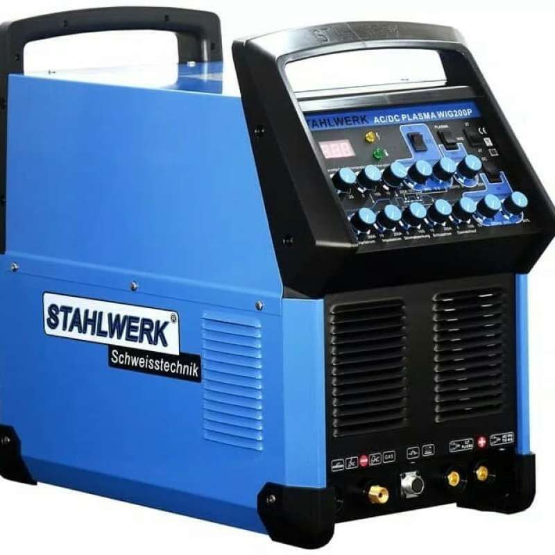 Jual Mesin Las Tig +MMA + Plasma Stahlwerk TIG-200P AC/DC Plasma di ...