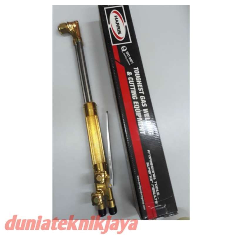 Jual Cutting torch merek Harris tipe 242 Made in USA Dijamin Original